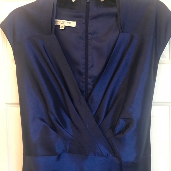 Beautiful blue cocktail dress - Picture 5 of 8